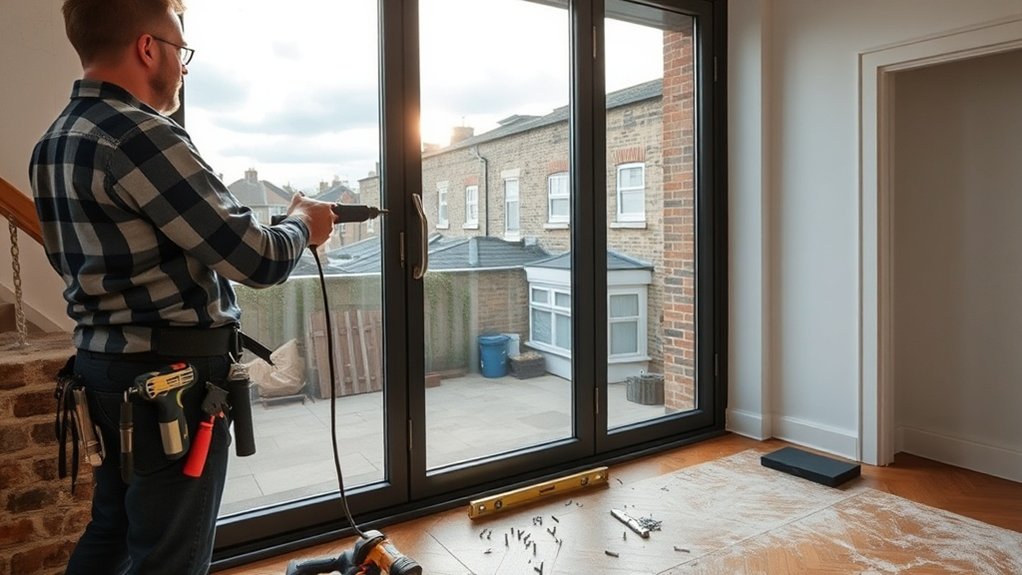 Aluminium Door Installation Isleworth