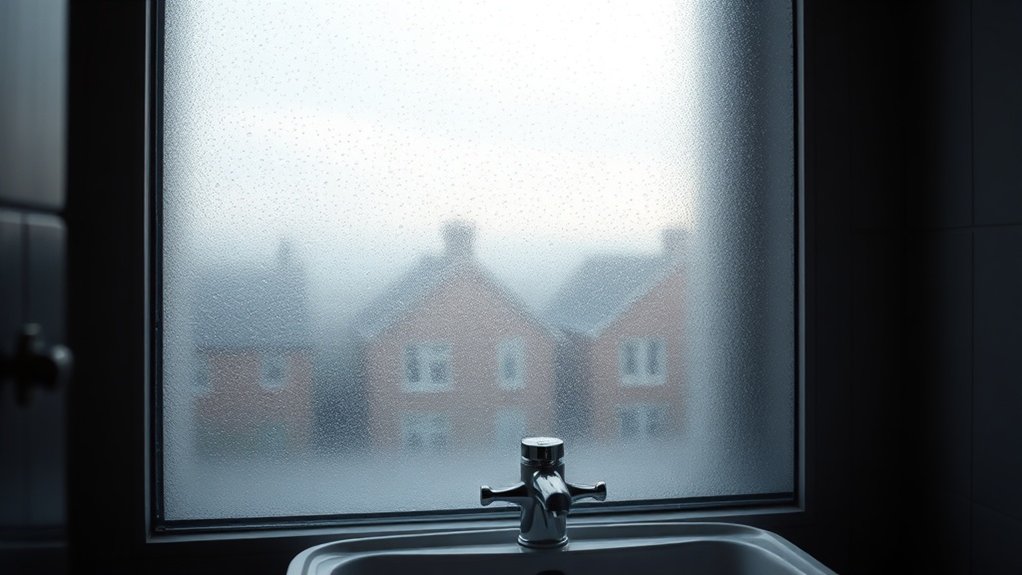 Bathroom Frosted Glass Isleworth
