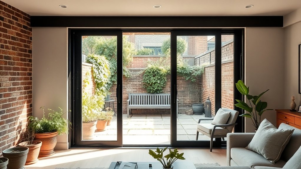Bifold Wall to Garden Isleworth