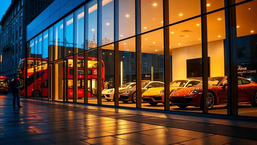 Car Showroom Glazing Isleworth