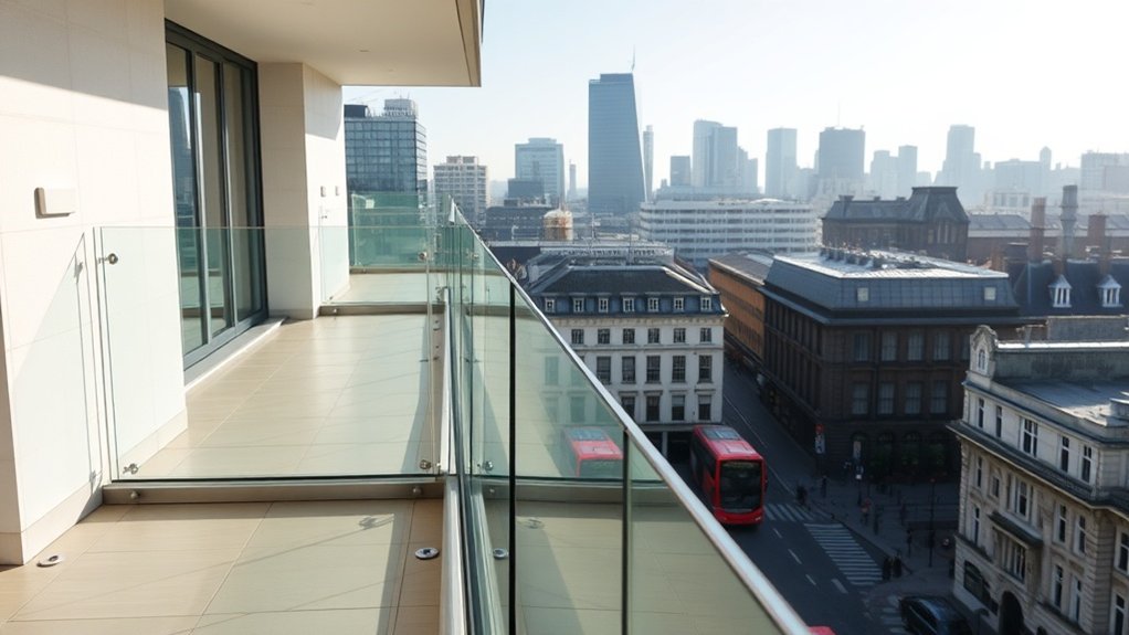 Commercial Balustrades Isleworth