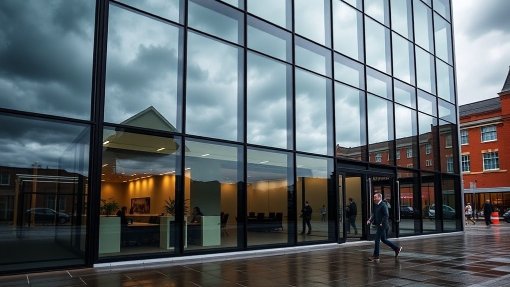 Commercial Glazing Syon Park