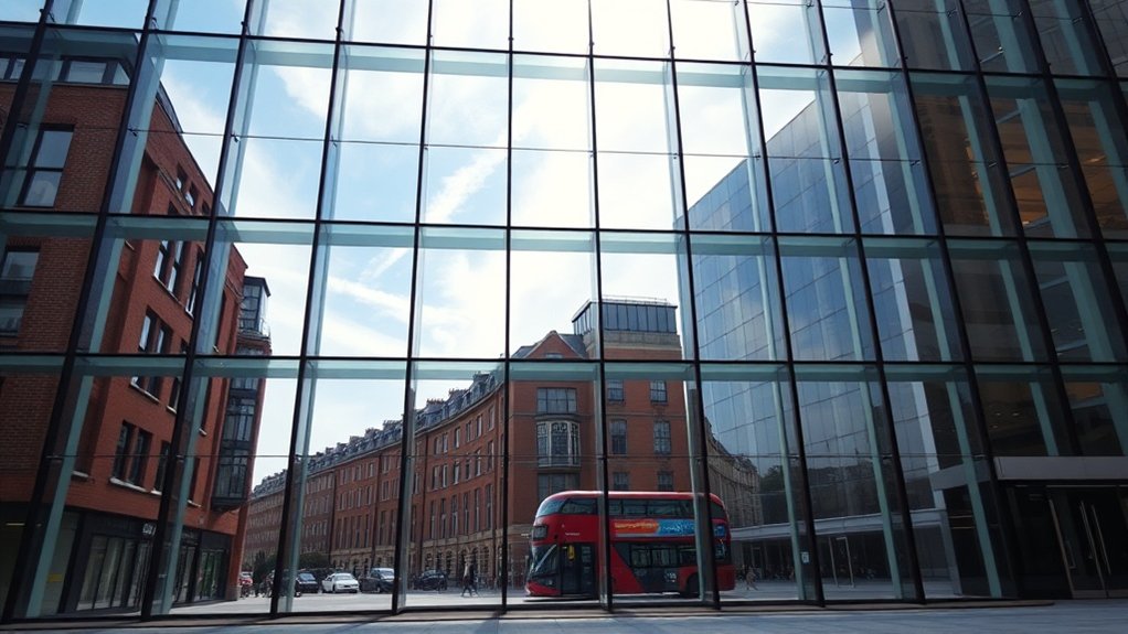 Curtain Wall Glazing Isleworth