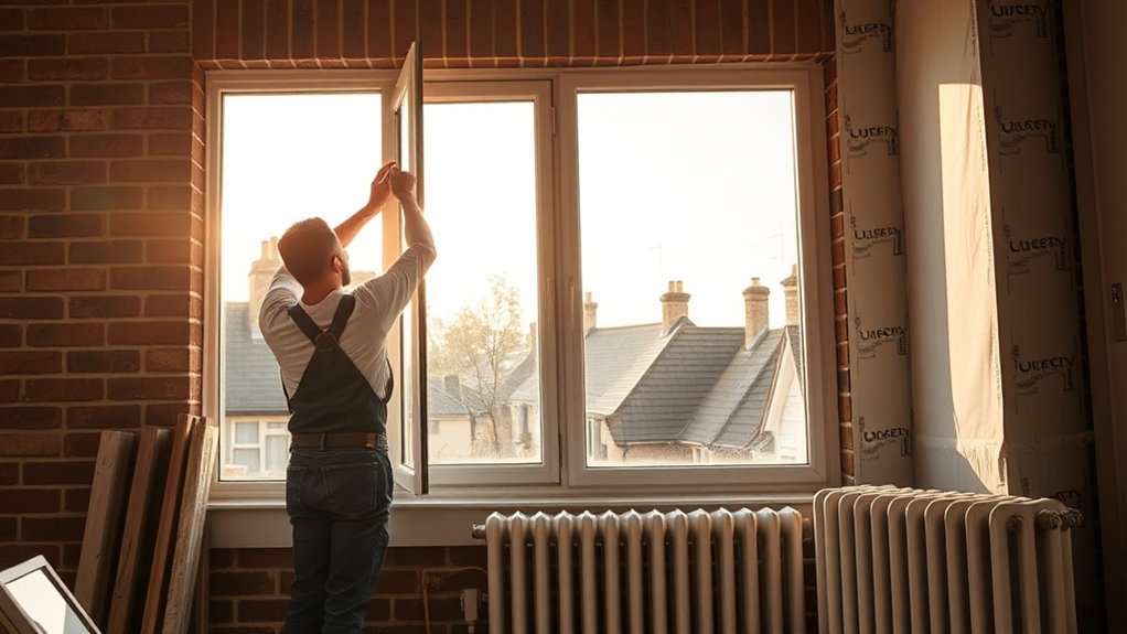 Energy Saving Window Upgrade Isleworth