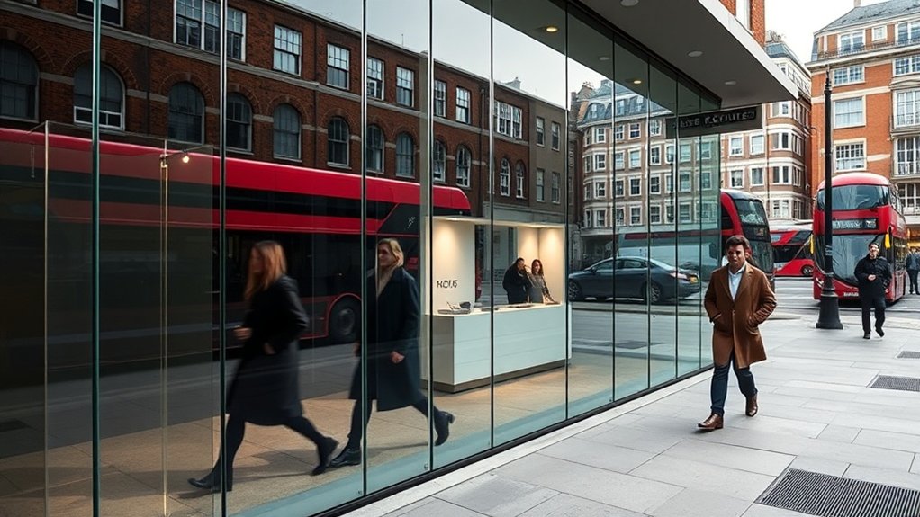 Frameless Glass Shop Fronts Isleworth