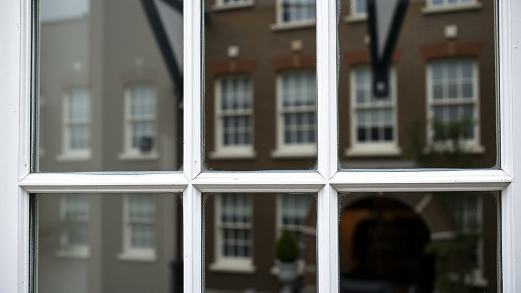 Georgian Bar Leaded Glass Isleworth