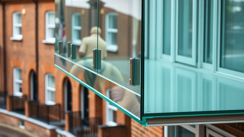 Glass Balcony Installation Isleworth