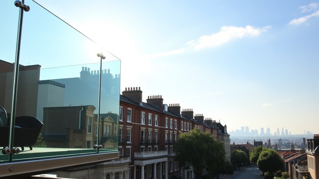 Glass Balustrades & Balconies Isleworth