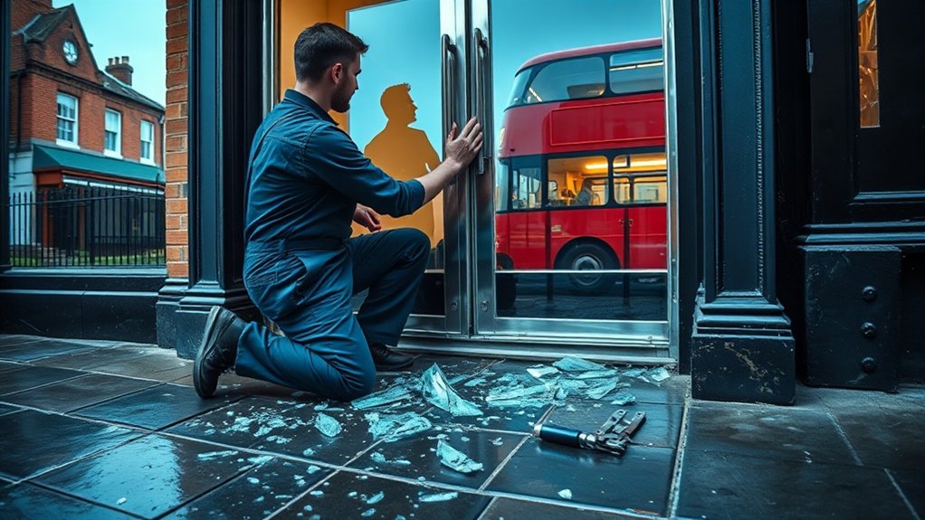 Glass Door Repair Isleworth