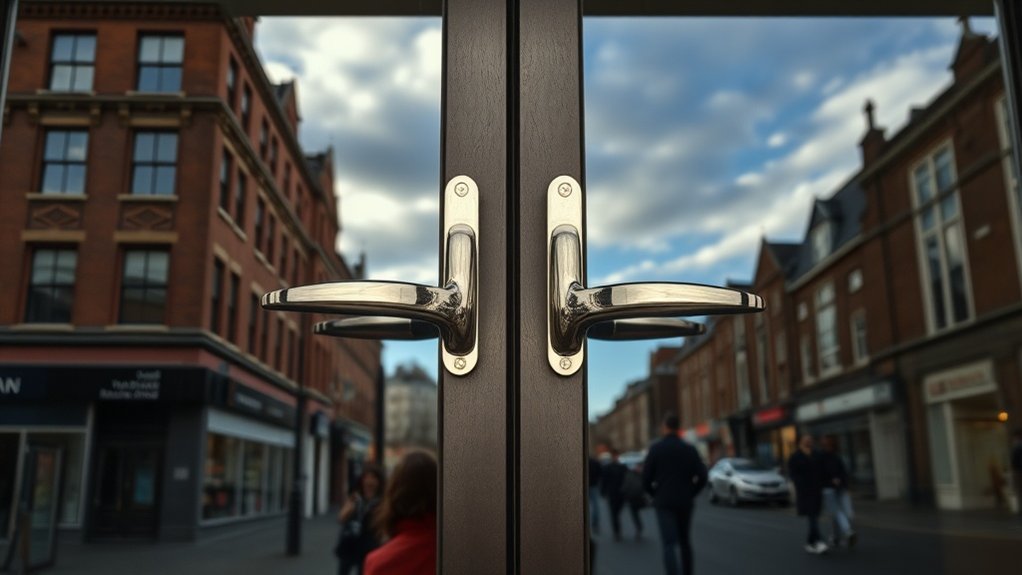 Glass Doors Worton