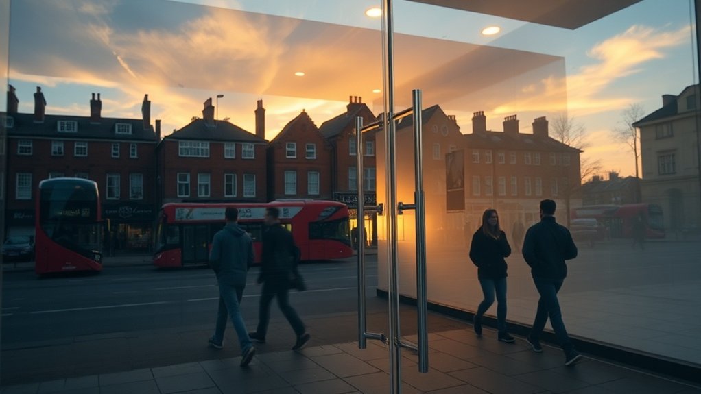 Glass Doors & Entrances Isleworth