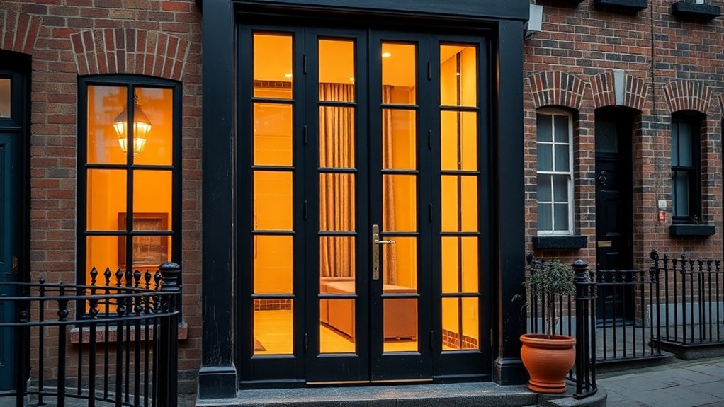 Glass Panel Doors Isleworth