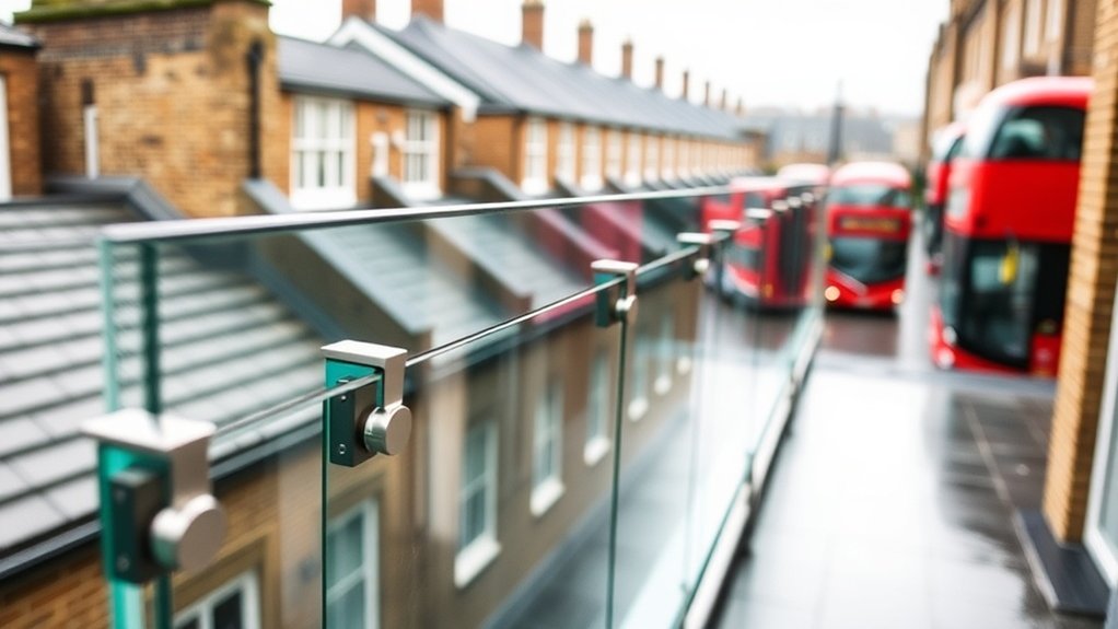 Glass Railing Installation Isleworth