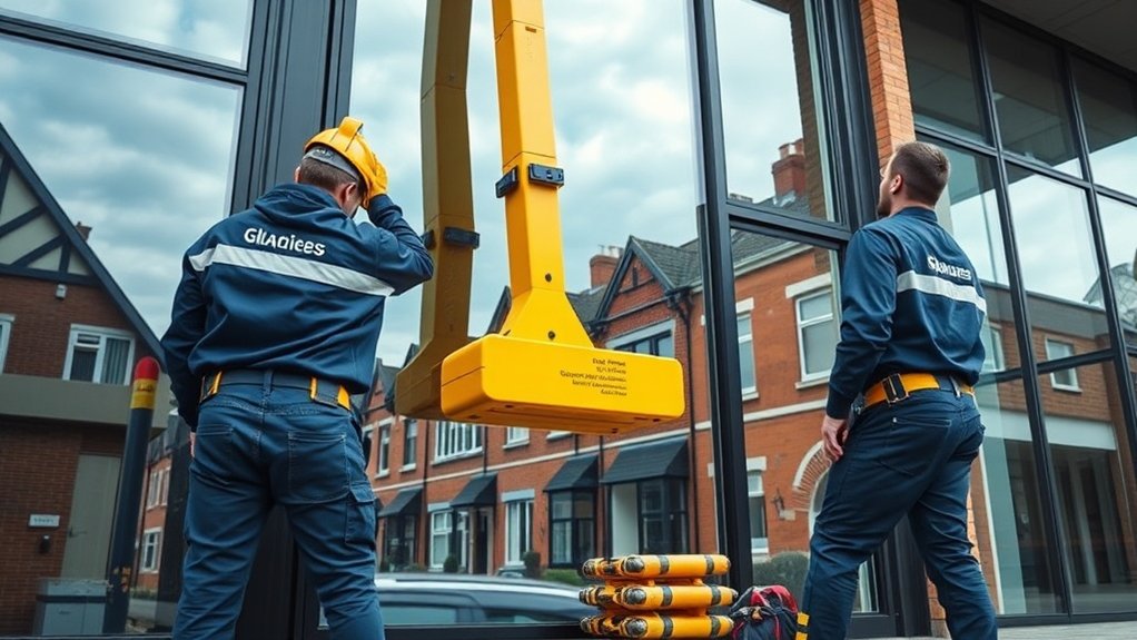 Glazier in Osterley