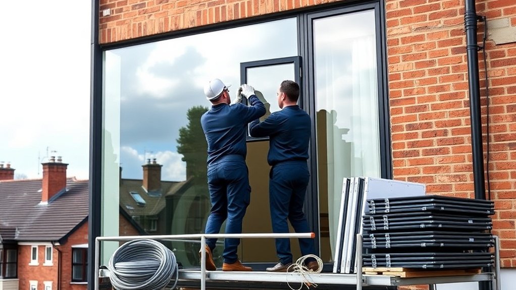 Glazier in Worton