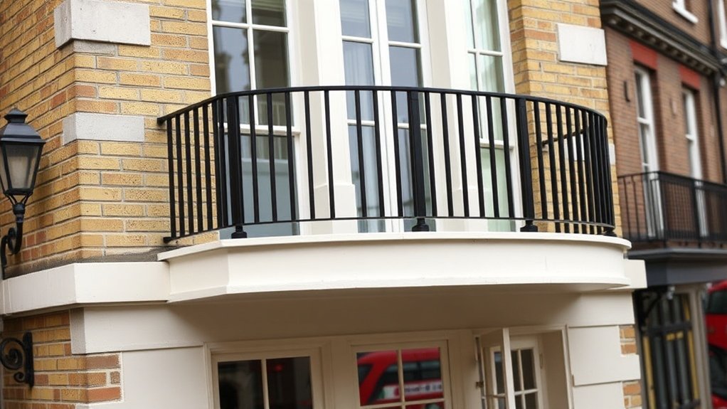 Juliet Balcony Installation Isleworth