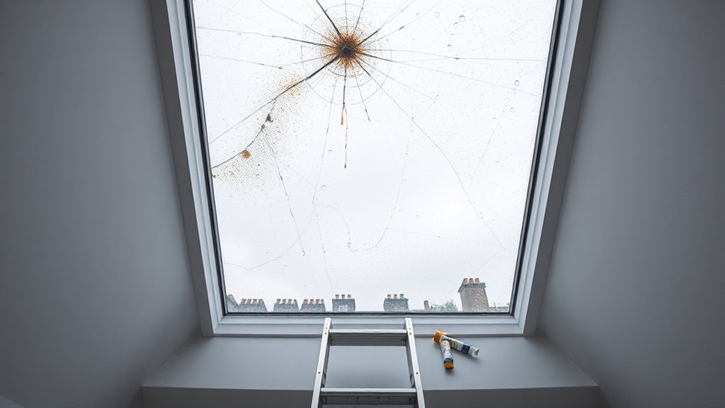 Leaking Skylight Repair Isleworth