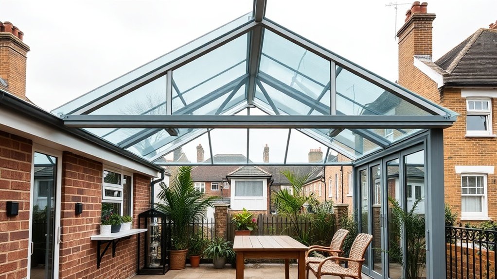 Lean-To Glazing Isleworth