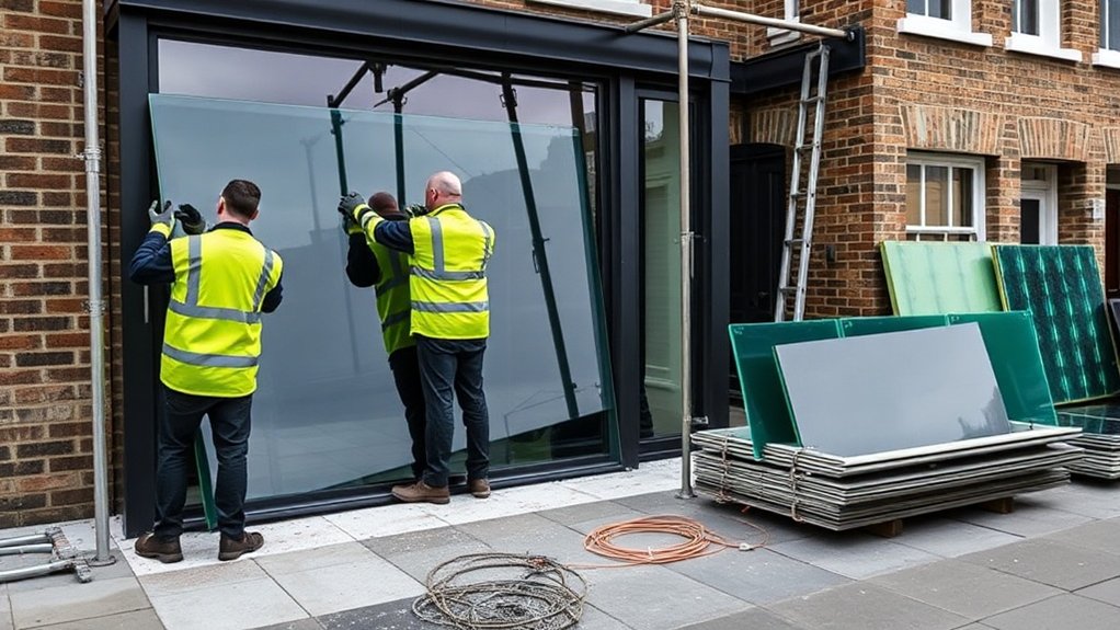 Low-E Glass Installation Isleworth