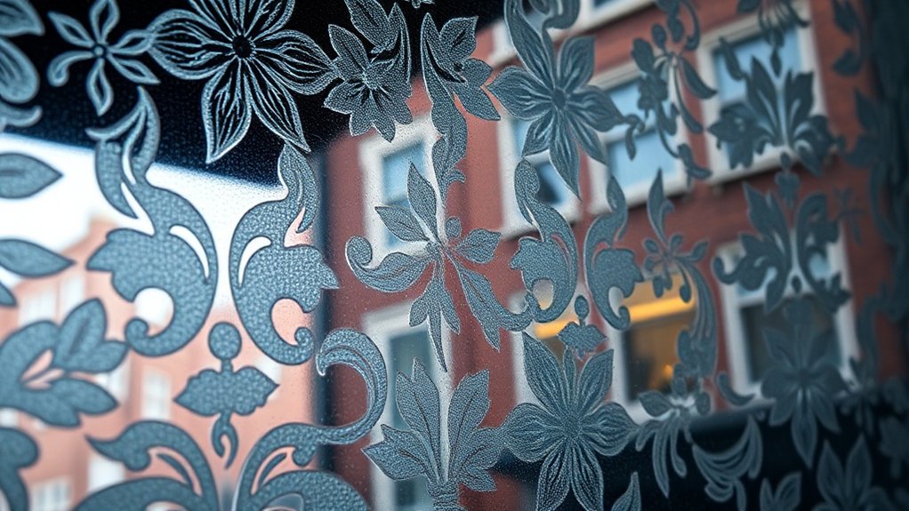 Patterned Decorative Glass Isleworth