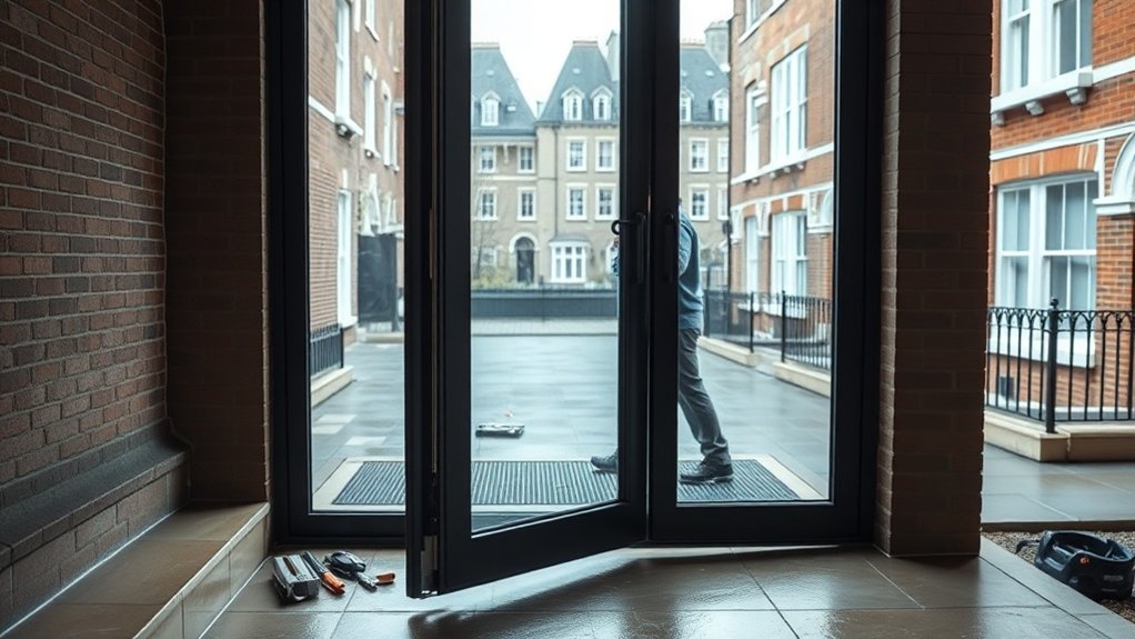 Pivot Door Installation Isleworth