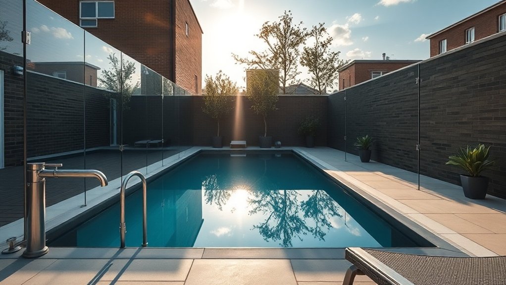 Pool Glass Fencing Isleworth