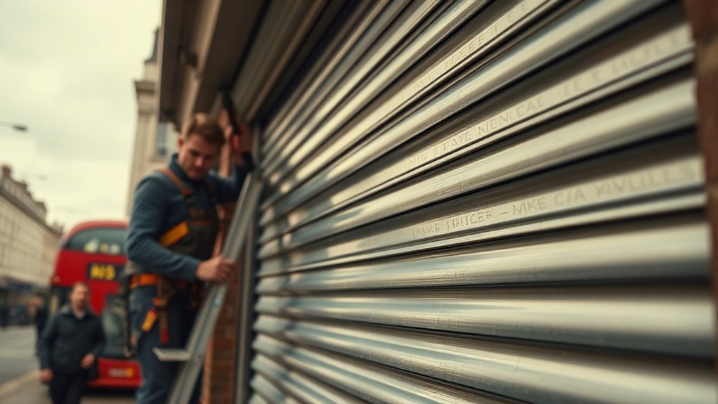 Roller Shutter Installation Isleworth