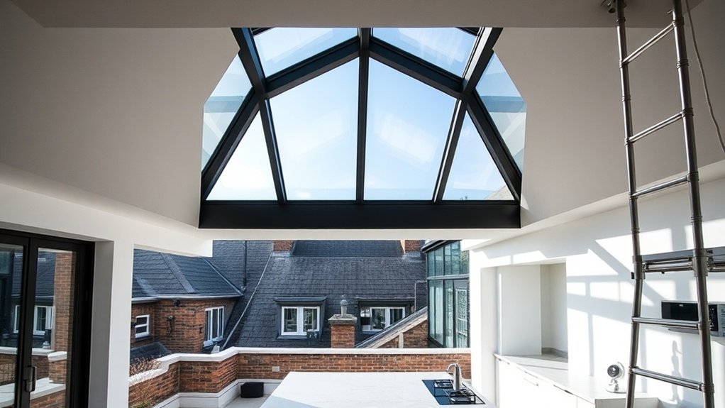 Roof Lantern Installation Isleworth