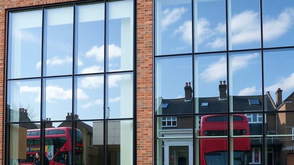 School Glazing Isleworth