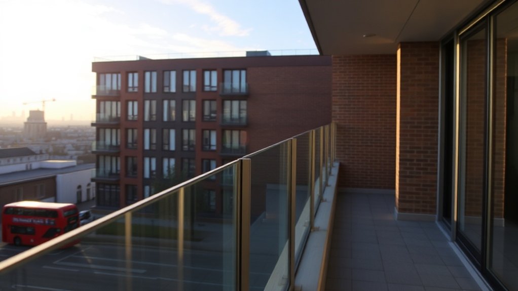 Semi-Frameless Balustrades Isleworth