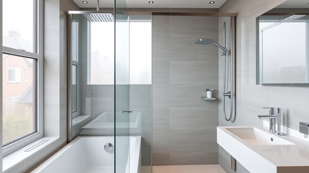 Semi-Frameless Shower Screens Isleworth
