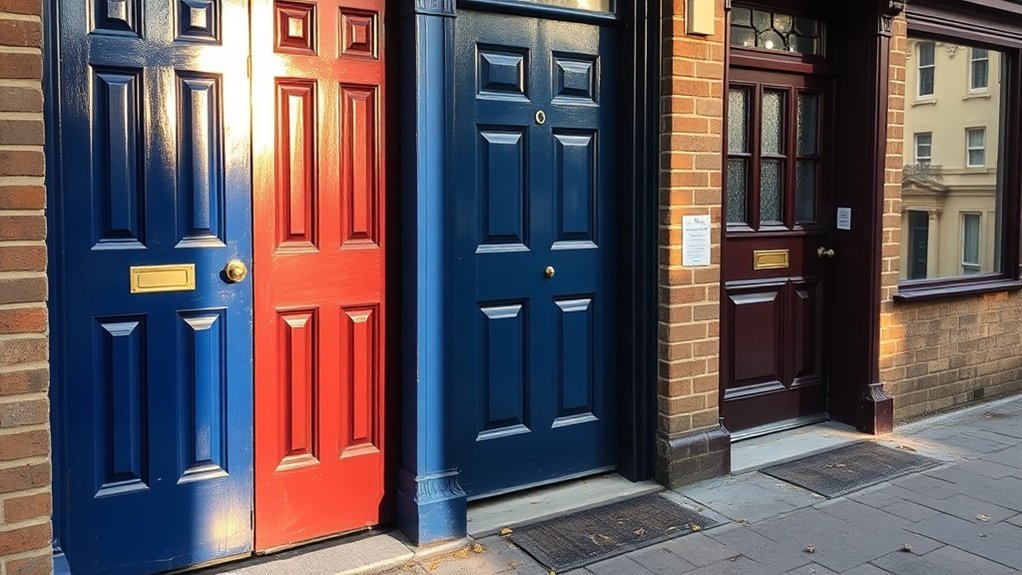 Shop Front Doors Isleworth