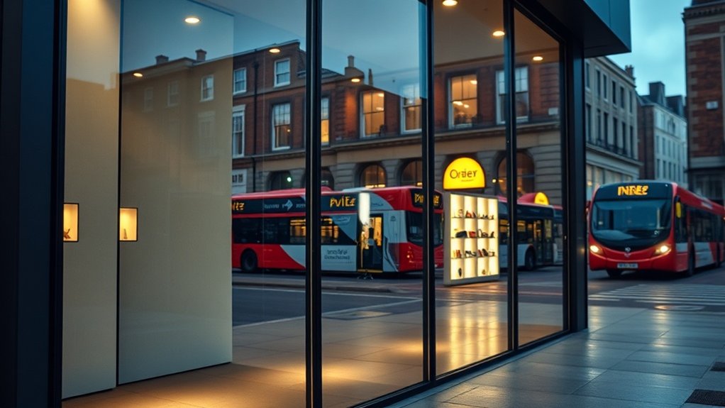 Shop Front Glazing Old Isleworth