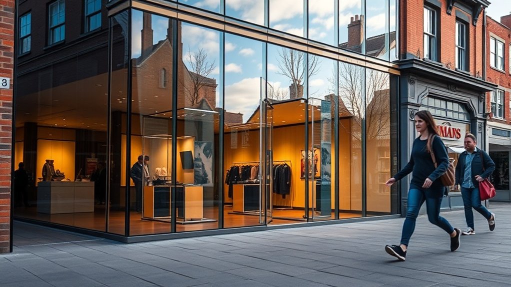 Shop Front Glazing Syon Park