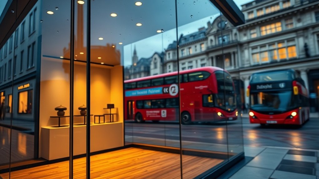 Shop Front Glazing Isleworth