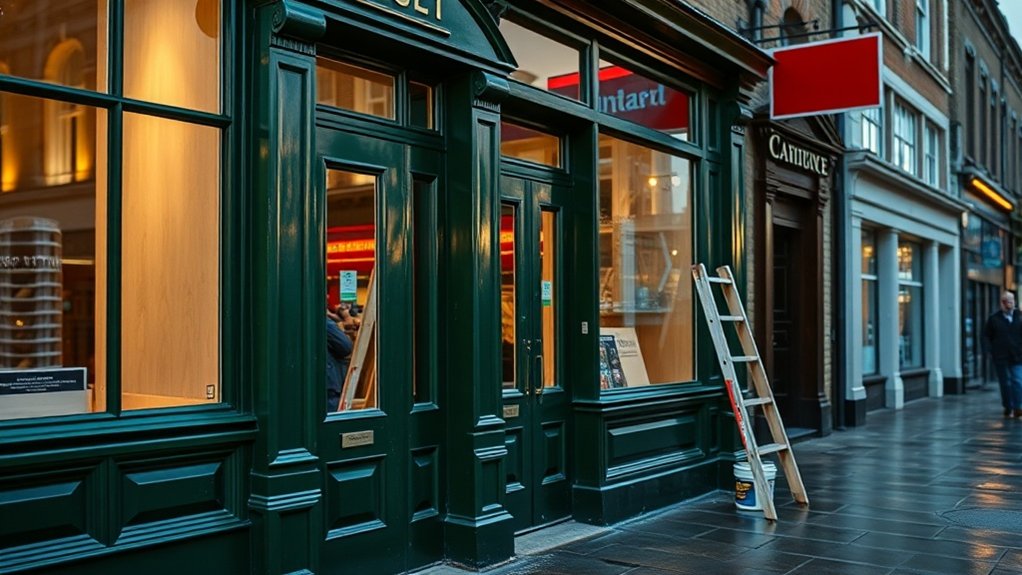 Shop Front Repair Isleworth
