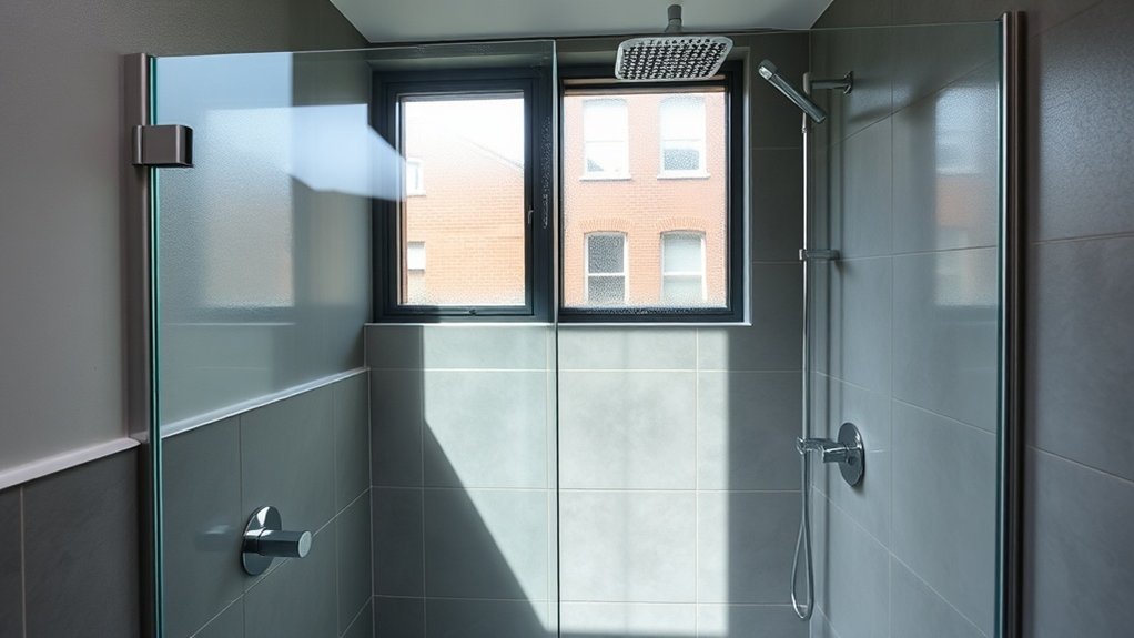 Shower Screens Syon Park