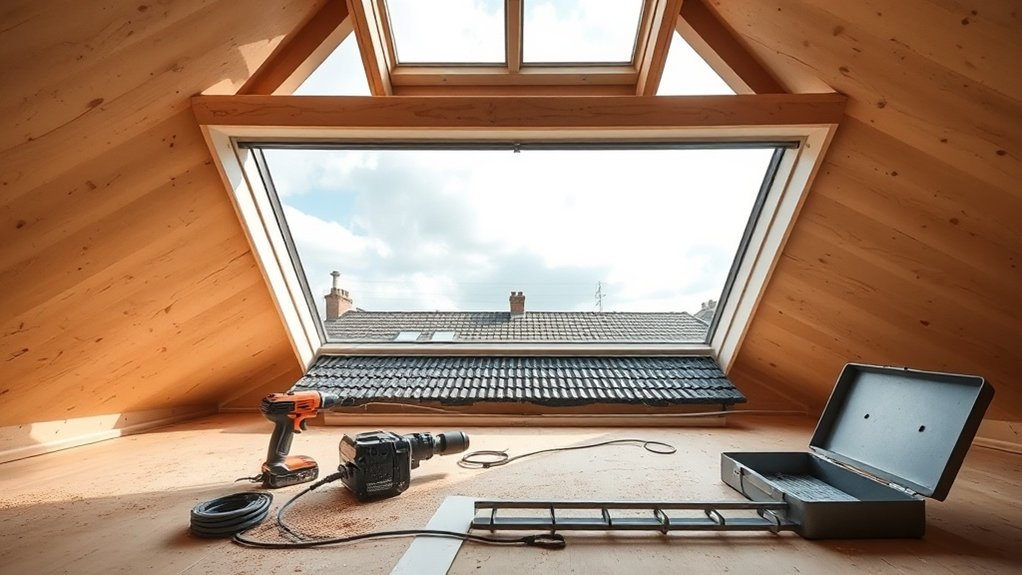 Skylight Installation Spring Grove
