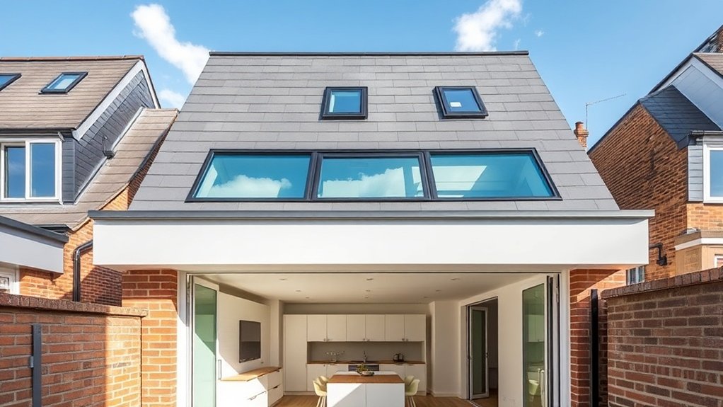 Solid Roof Glazing Isleworth