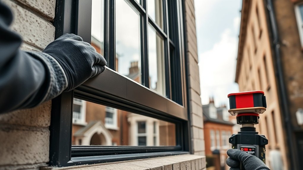Steel Window Installation Isleworth