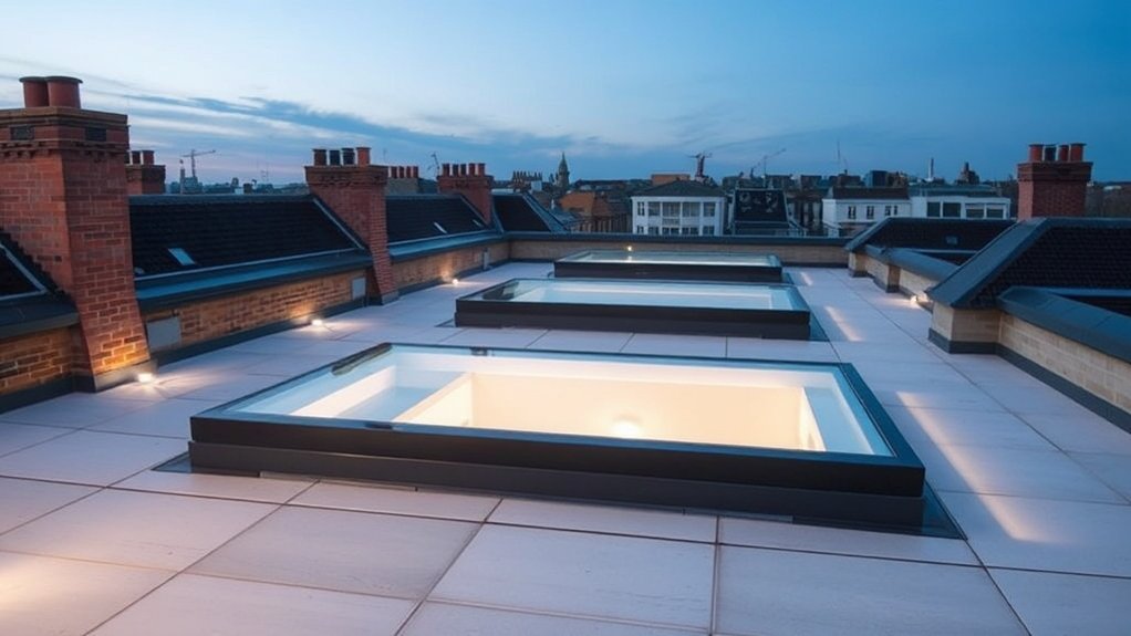 Walk-On Roof Lights Isleworth