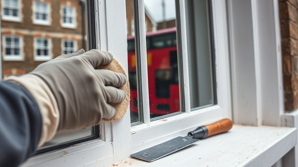 Window Frame Repair Isleworth