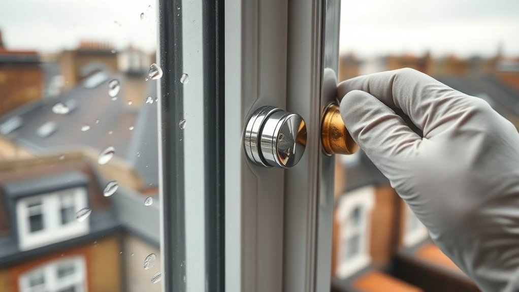 Window Handle Replacement Isleworth