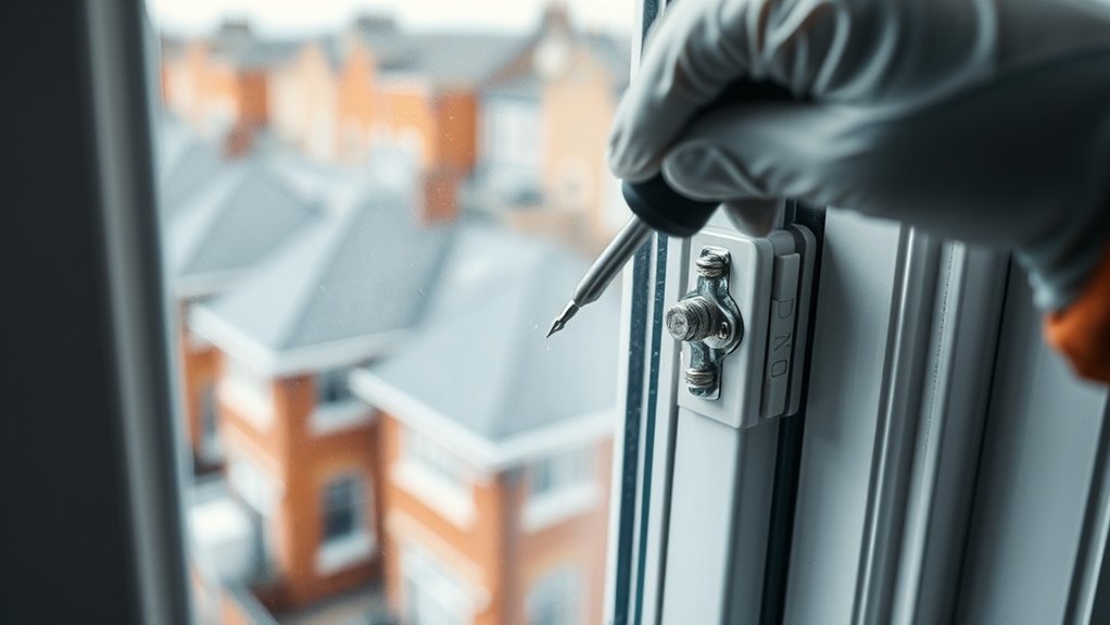 Window Hinge Repair Isleworth