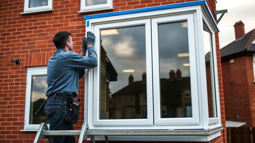 Window Installation Syon Park