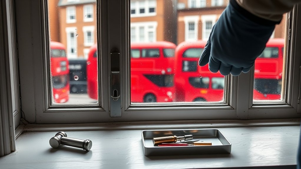 Window Locks Replacement Isleworth